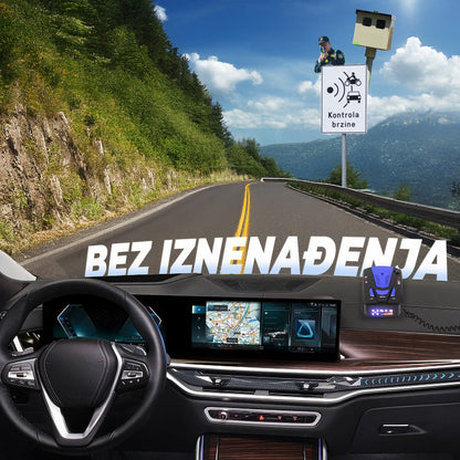 Radar detektor za automobile