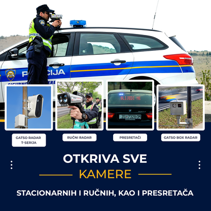 Radar detektor za automobile