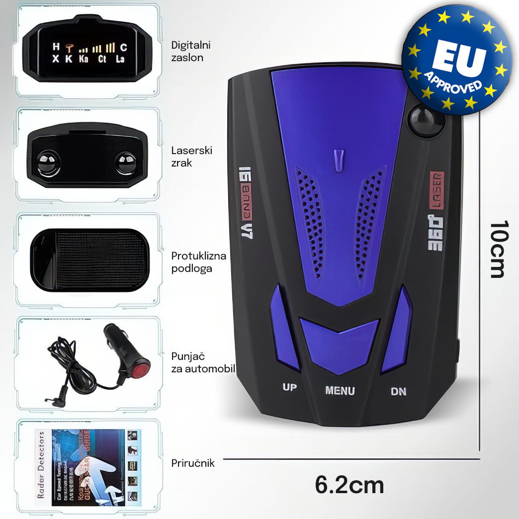 Radar detektor za automobile
