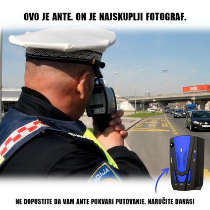 Radar detektor za automobile